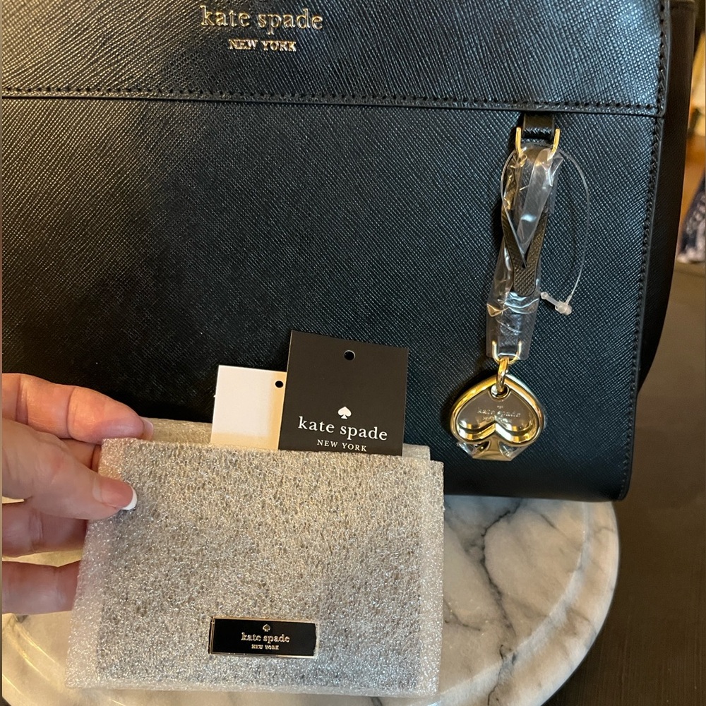 New Kate Spade Madison Satchel and A Sophisticated Matching Wallet!